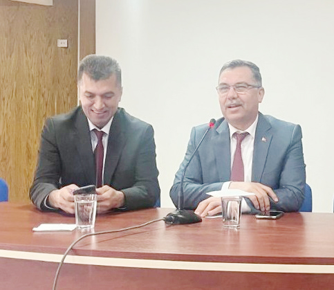 Altınkaynak’tan Yozgat Merkez Ortaokuluna ziyaret