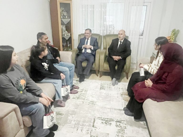 Altınkaynak’tan veli ziyaretleri