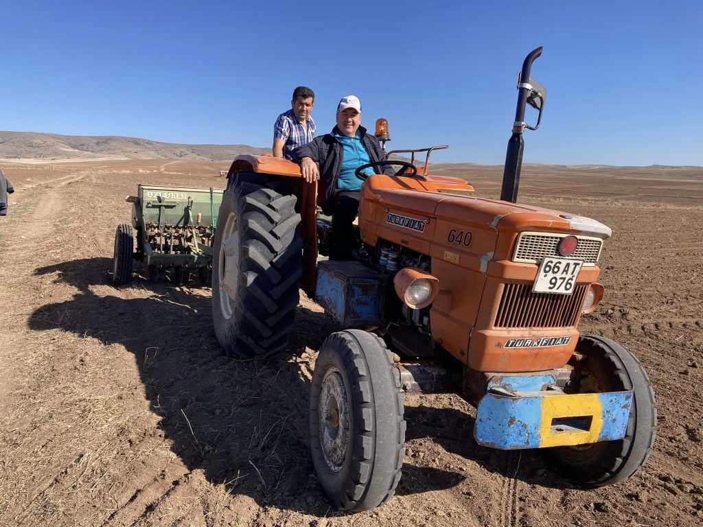Yozgat’ta 2025 Yılı Hasadı İçin Hububat Ekimi Başladı