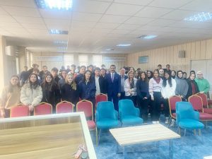 Başsavcısı Recep Sevgili, Kariyer Günleri’nde öğrencilerle buluştu