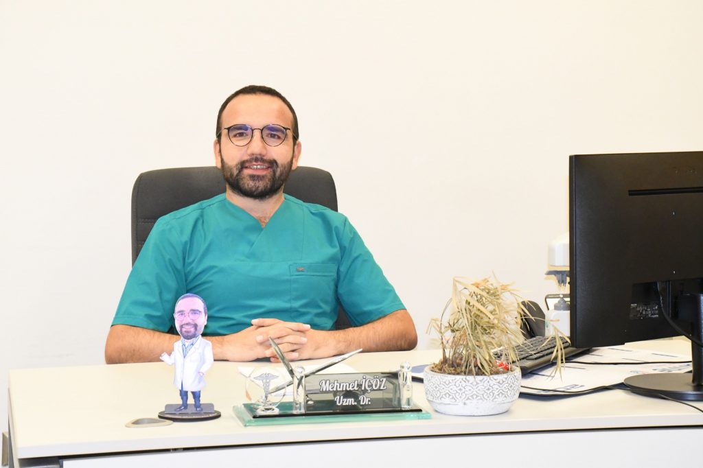  İçöz : Yenidoğan bebekte ilk ay göz taraması yapılmalıdır