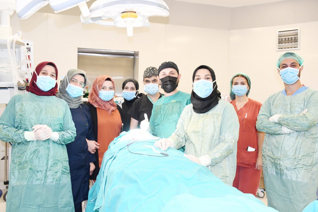 Kalsiyum yüksekliği olan hasta sağlığına kavuştu