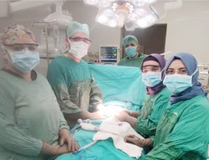 Yozgat Şehir Hastanesi’nde başarılı kist ameliyatı gerçekleşti