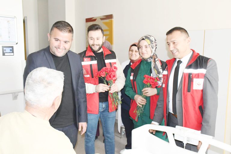 Yozgat Şehir Hastanesi’nden anlamlı ziyaret