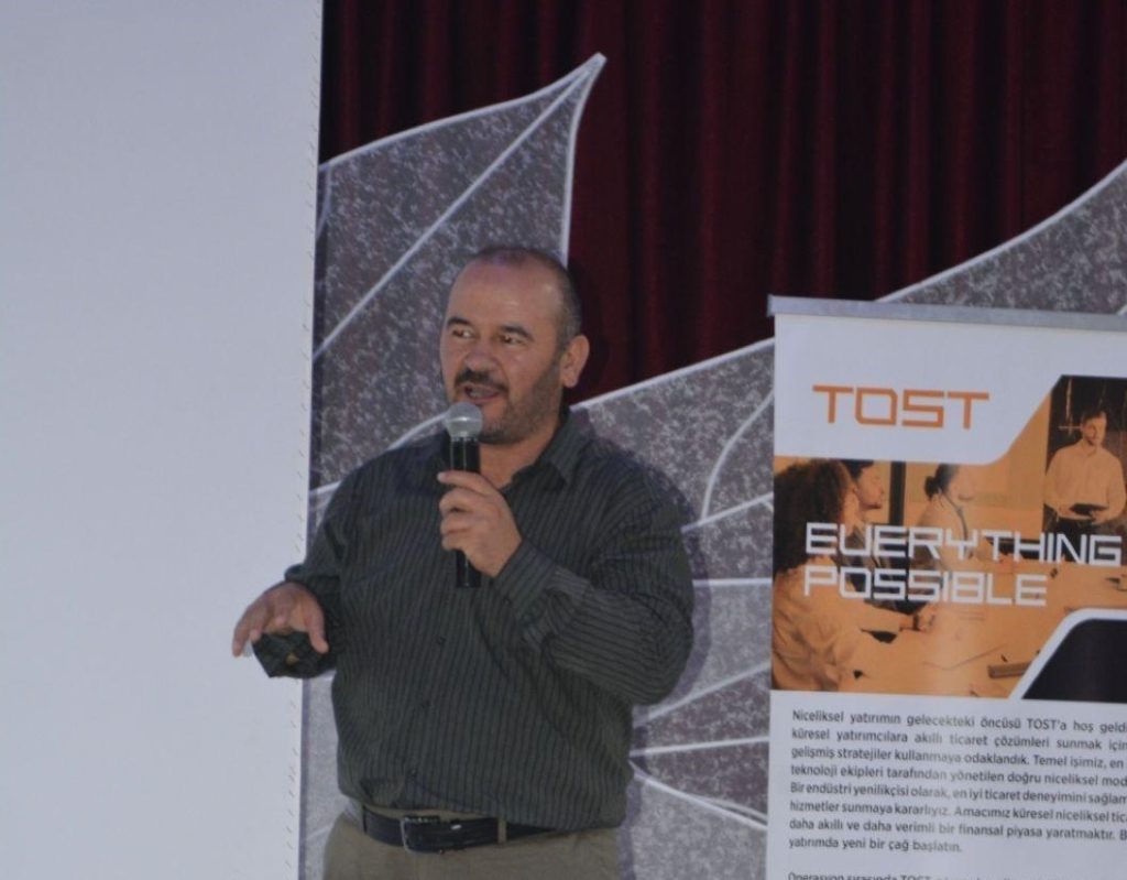 TOST temsilcisi İlhan Doğan gözaltına alındı