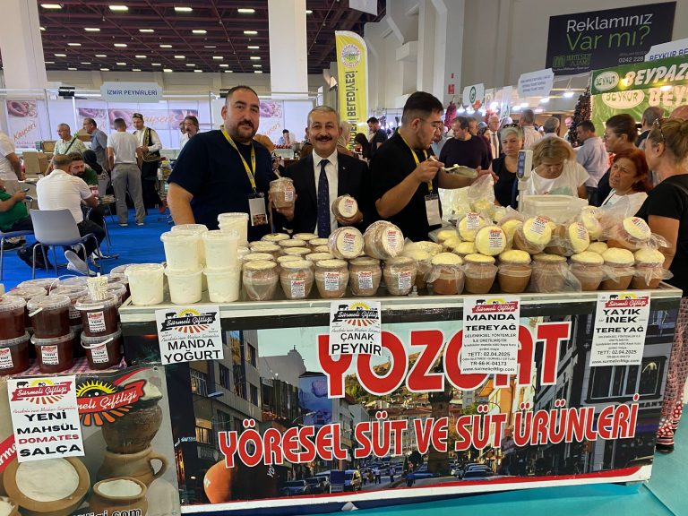 Yozgat’ın yöresel ürünleri YÖREX Fuarı’nda tanıtıldı