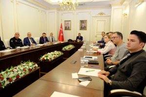 Risk Azaltma Planı Toplantısı gerçekleştirildi