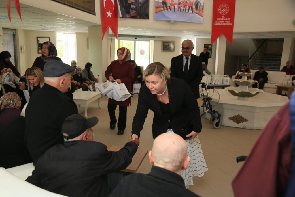 Arzu Özkan’dan anlamlı ziyaret