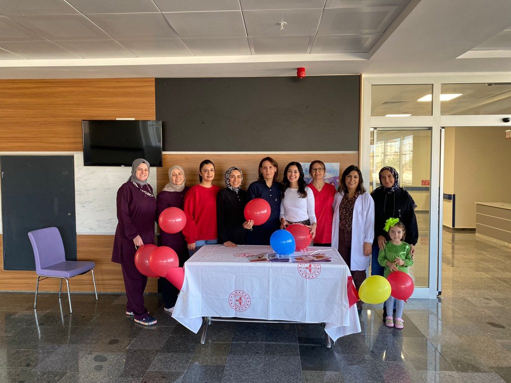 Emzirme Haftası etkinlikleri düzenlendi