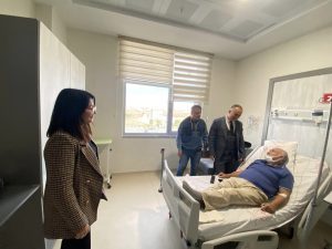 Hasta hakları günü ziyareti