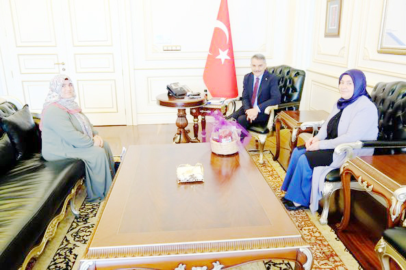 Kadın Girişimi Kooperatiflerinden Vali Özkan’a ziyaret