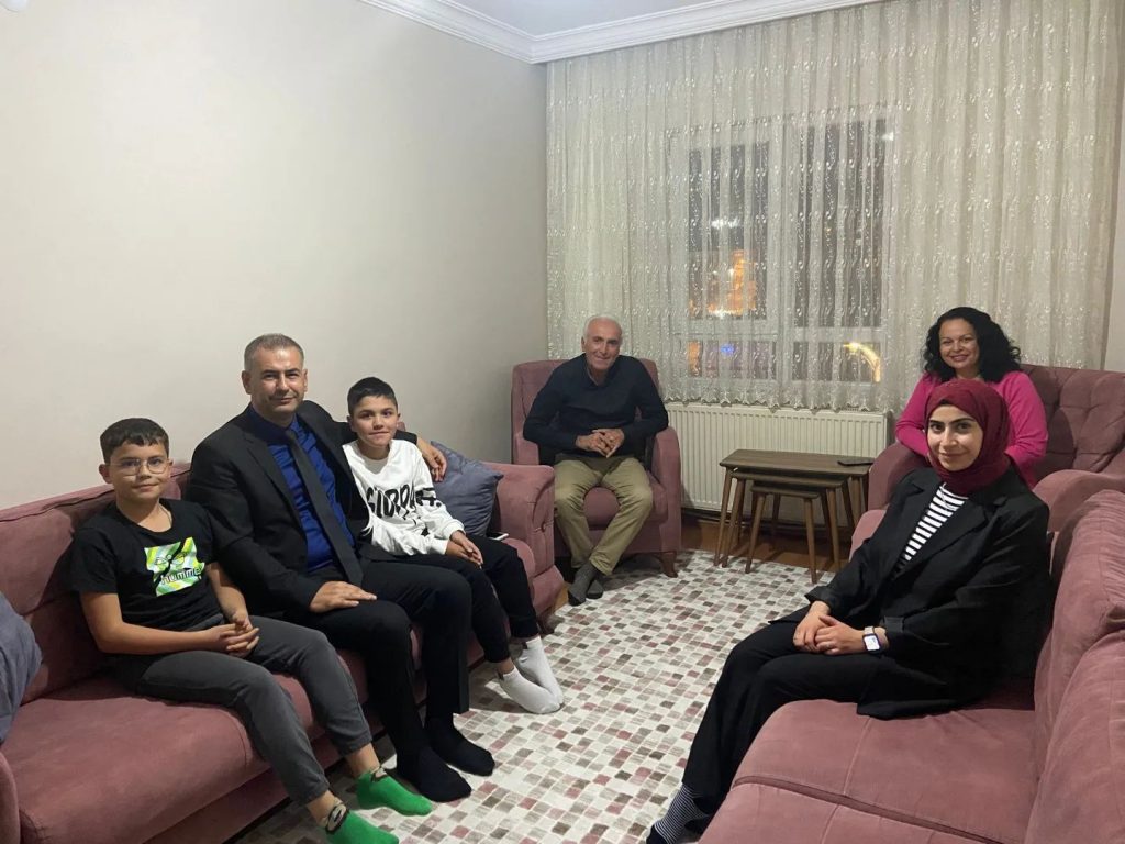 Yozgat İl Milli Eğitim Müdürlüğü’nden veli ziyareti