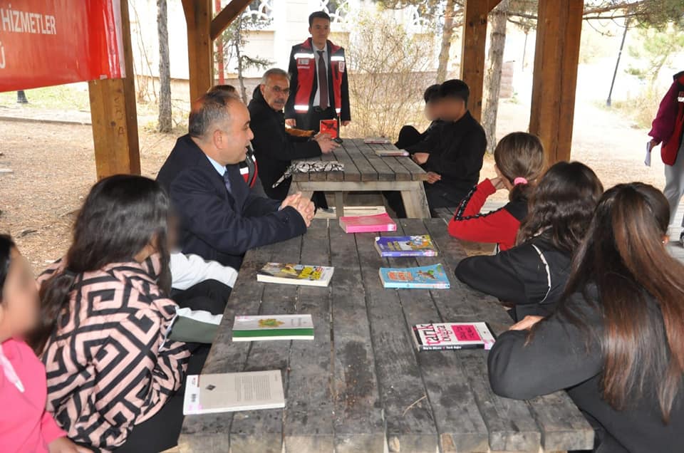 “Dünya Çocuk Kitapları Haftası” coşkuyla kutlandı
