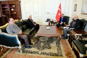 YOGİSAD Başkanı Çelik’ten Vali Özkan’a ziyaret