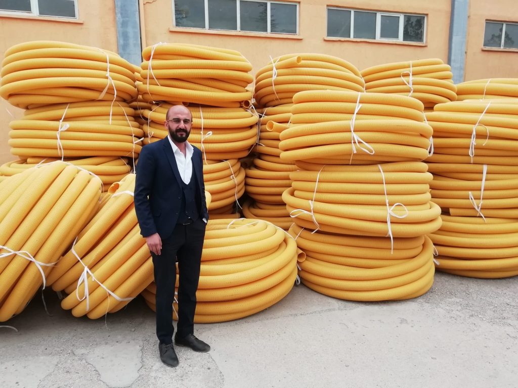 Altyapı sektöründe marka haline geldi