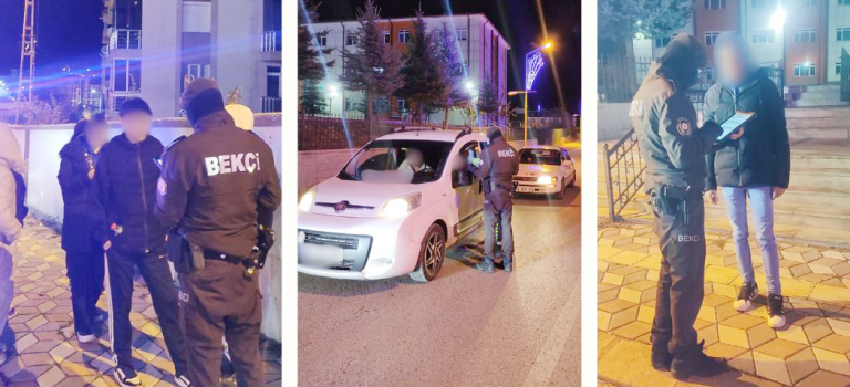 Trafik ve Asayiş denetimleri sürüyor