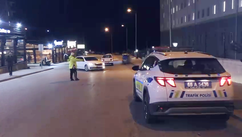Şüpheli şahıs ve araçlara yönelik uygulamalar devam ediyor