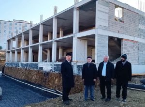 Hz. Ali Cami’nin yapım çalışmaları hızla devam ediyor