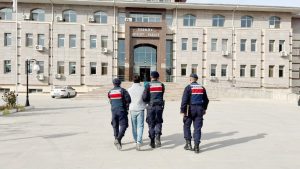 Hapis cezasıyla aranan şahıs yakalandı