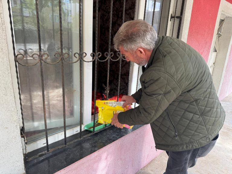 Duyarlı vatandaştan örnek davranış
