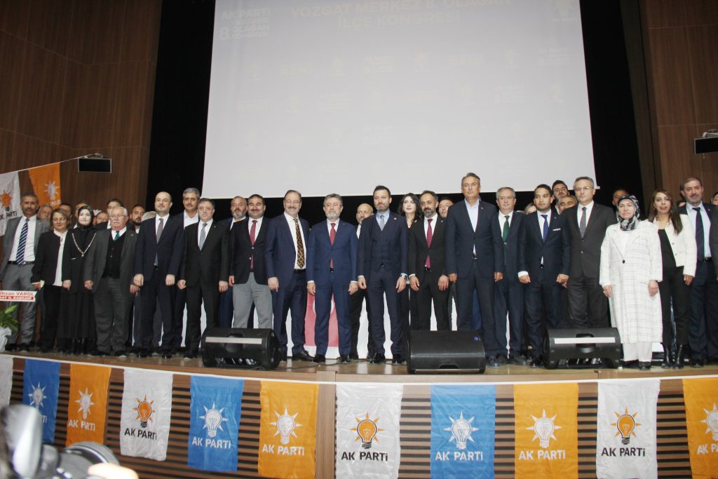 AK Parti Yozgat’ta ilçe kongrelerini coşkuyla tamamladı