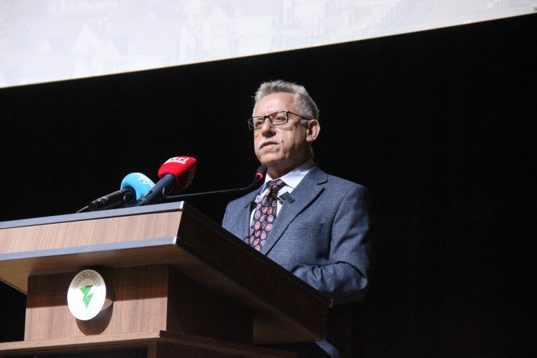 Başkan Arslan: “Yeni bir şehir kuruyoruz”