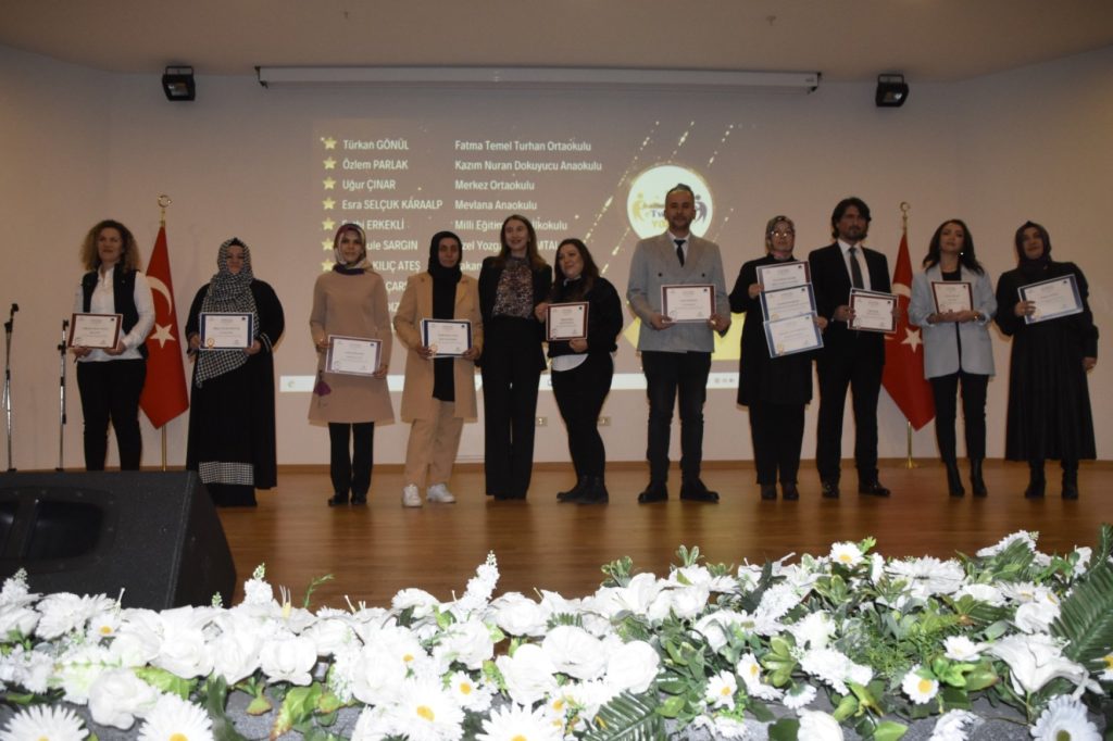 Yozgat’ta 152 Öğretmen eTwinning kalite etiketi ile ödüllendirildi