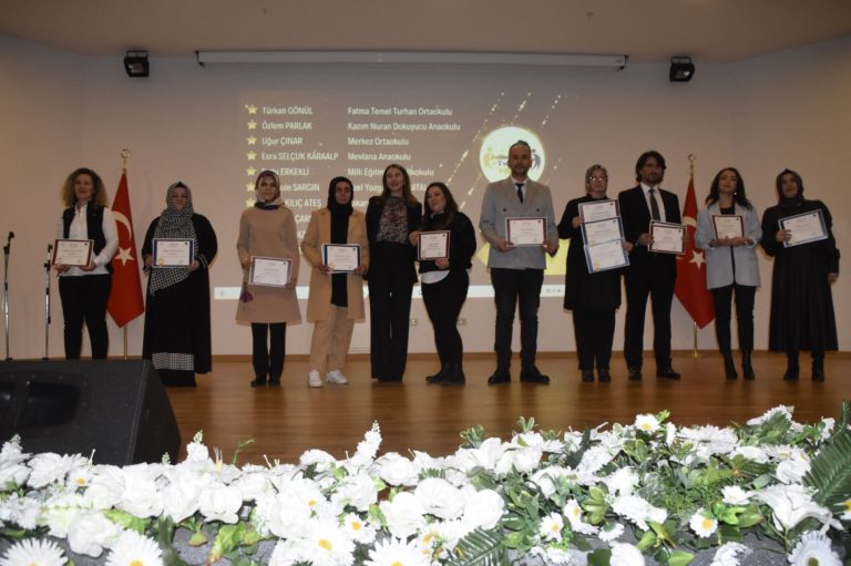 Yozgat’ta 152 Öğretmen eTwinning kalite etiketi ile ödüllendirildi