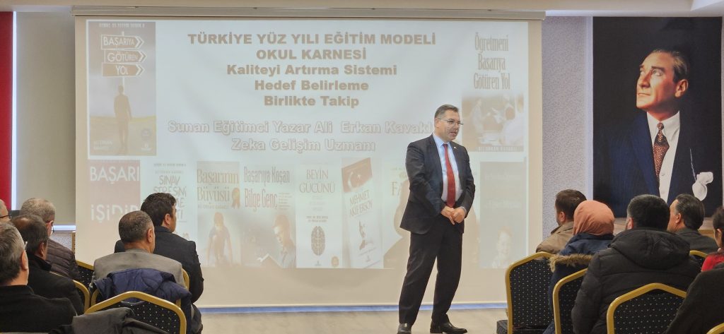 “Okulda Kaliteyi Artırma Sistemi” Konferans düzenlendi