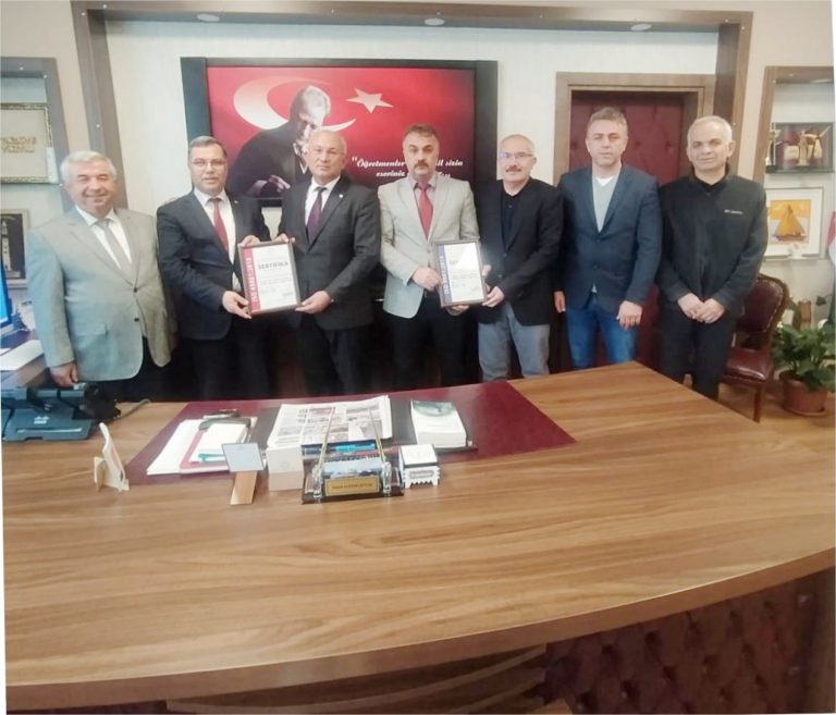 İş Sağlığı ve Güvenliği alanında büyük başarı