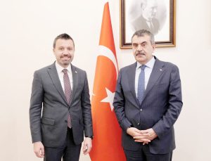 Milletvekili Şahan, Bakan Tekin’e Yozgat’ın eğitim talepleri iletti