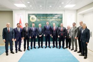 Yozgat’ın ihtiyaçları bakan kurum’a sunuldu