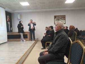 Okul kantinlerinde sağlıklı gıda bilgilendirme toplantısı