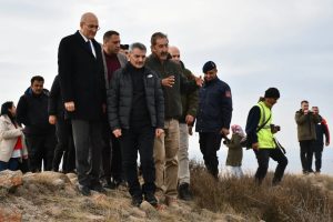 Keykavus Kalesi kazıları başladı