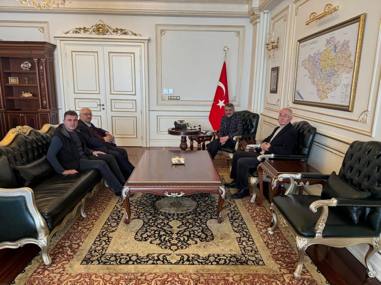 Vali Özkan: Önümüzdeki süreçte ciddi projelerimizi hayata geçireceğiz