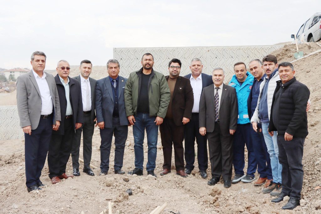 Yerköy Devlet Hastanesi’nde ağaçlandırma çalışmaları başlatıldı