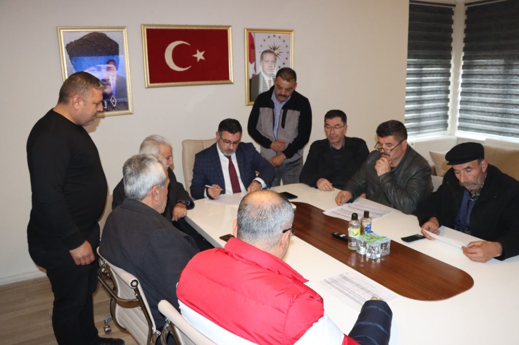 Atık Su Arıtma Tesisi için bir araya geldi