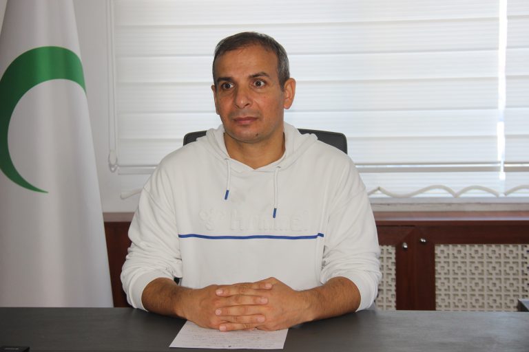 Yeşilay Yozgat Şubesi basınla bir araya geldi