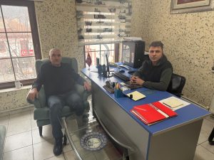 AFAD İl Müdürü Karakoç’tan gazetemize ziyaret