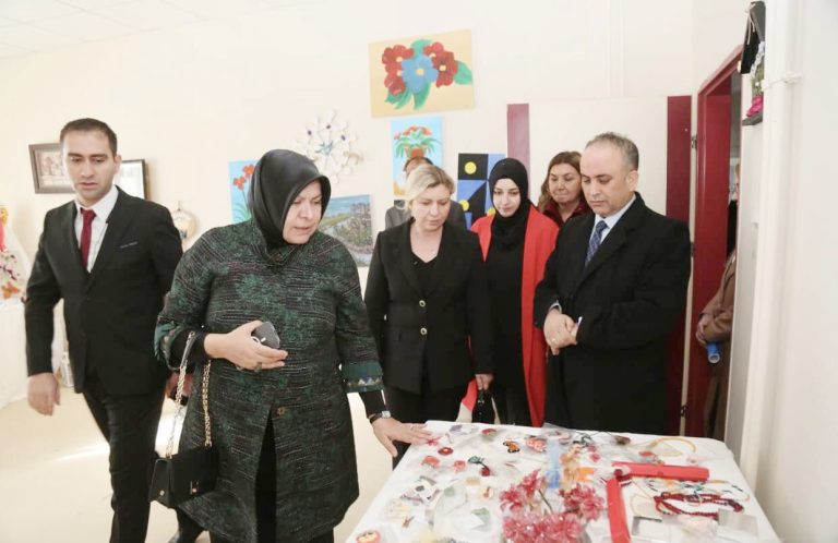 Aile ve Sosyal Hizmetler Bakanı danışmanlarından Yozgat’a ziyaret