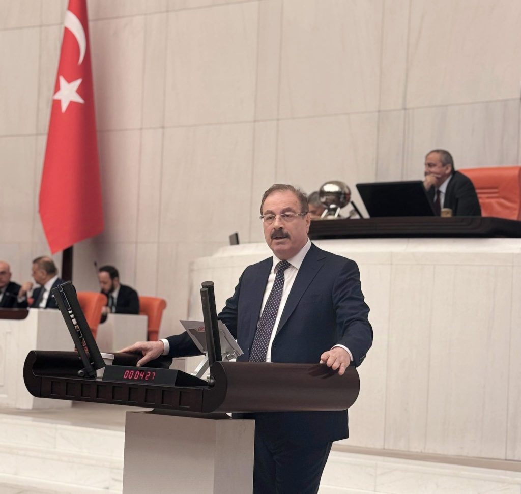 Milletvekili Akgül, Meclis’te Yozgat’a kazandırılan mega projeleri anlattı