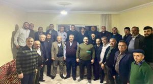 AK Parti Yozgat Teşkilatı tam saha çalışmasını sürdürüyor