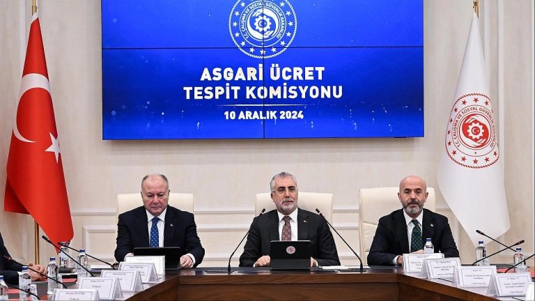 Asgari ücrette üçüncü toplantıda da rakam çıkmadı