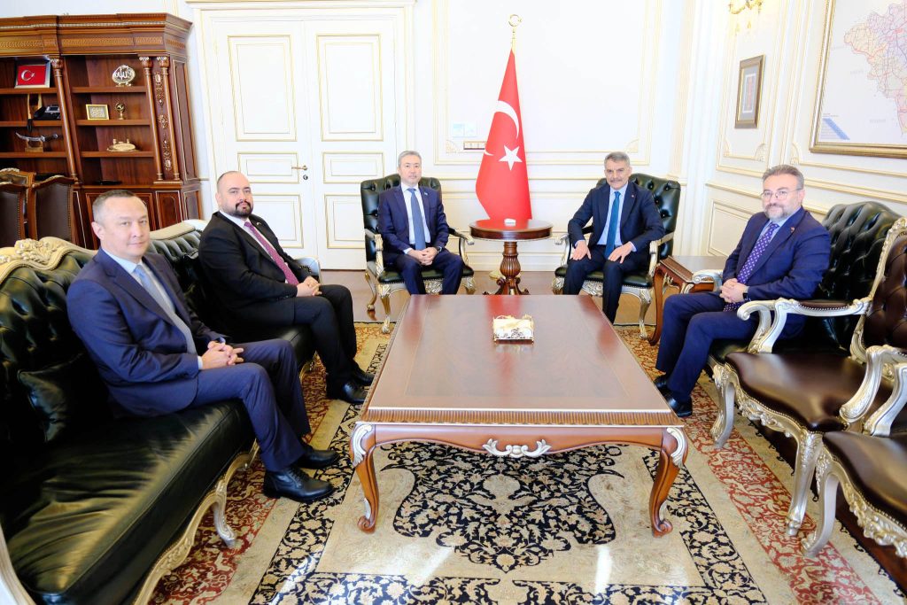 Büyükelçi Onalbekuly’dan  Yozgat ziyareti