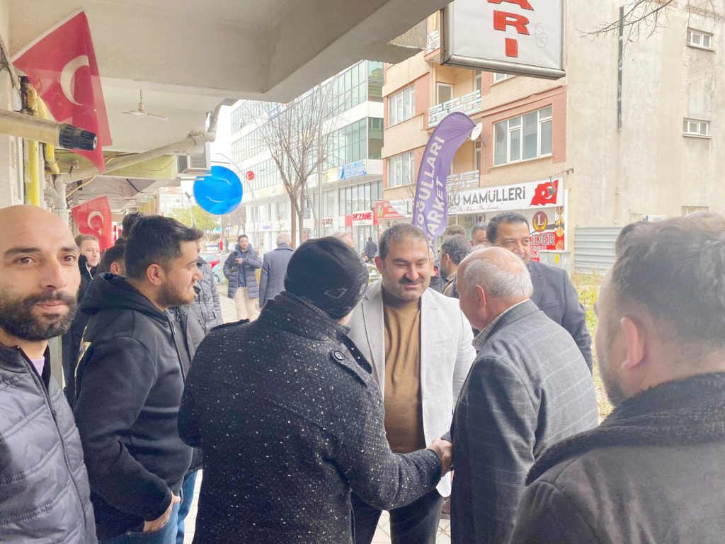AK Parti Yozgat’ta güçlü iletişimini sürdürüyor