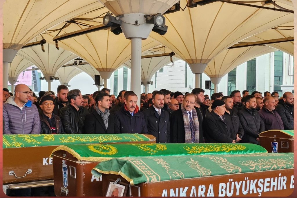 Akgül ve Şahan, Aydoğan’ı acılı gününde yalnız bırakmadı