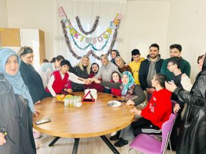 Sorgun Şefkat Eli Yardımlaşma Derneğinden anlamlı ziyaret