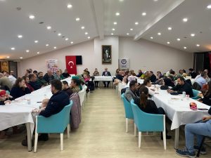 Eğitim Bir Sen’den dayanışma ve kaynaşma gecesi