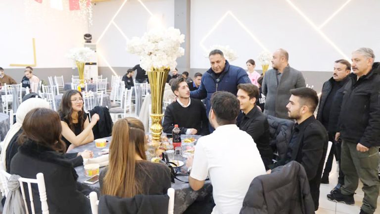 Başkan Ekinci: 2024’te zorluklara rağmen hedeflerimize ulaştık