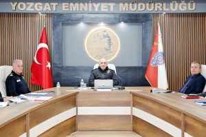 Tecimer’in başkanlığında toplantı yapıldı